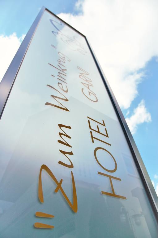 Hotel-Garni 'Zum Weinkrug' سومرهاوزن المظهر الخارجي الصورة